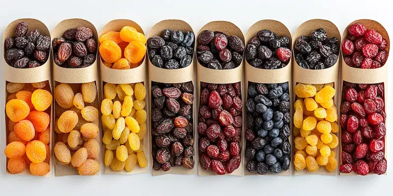 Gdzie trzymać suszone owoce?