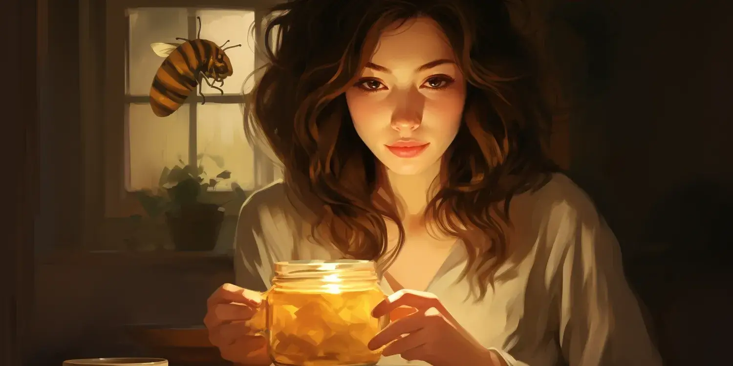 Kolor miodu wrzosowego