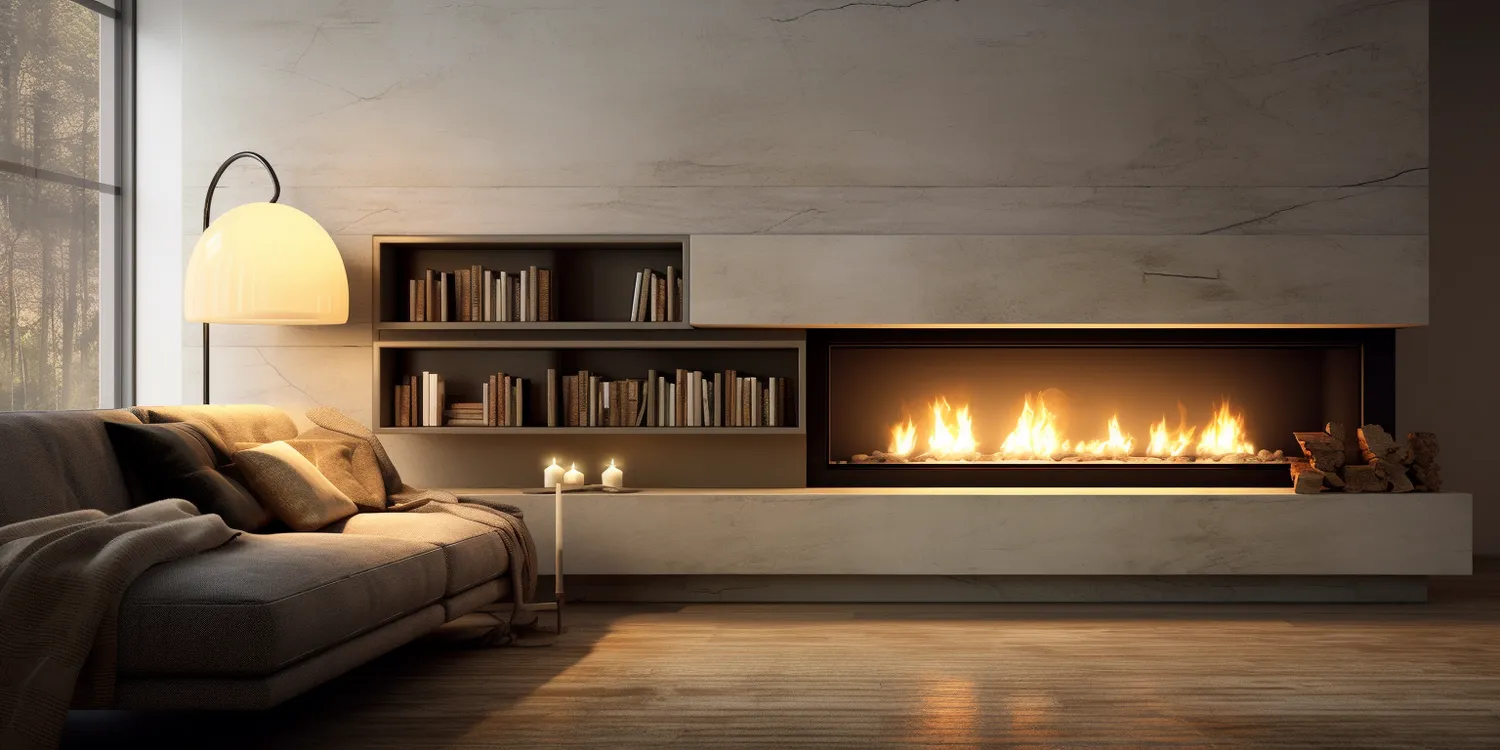 Kominki elektryczne – jak zabudować?