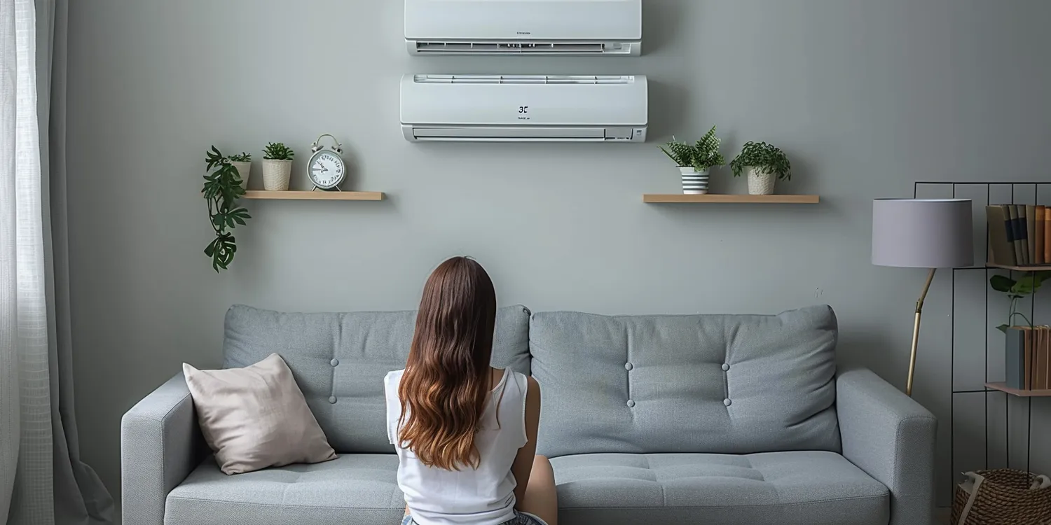 Popularna klimatyzacja mieszkań i sklepów