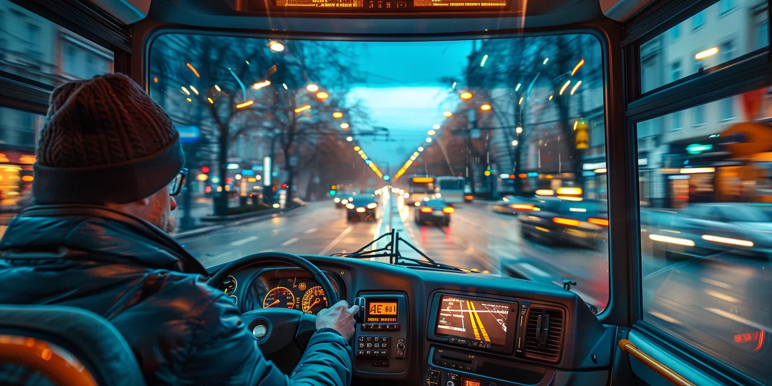 Bus do Polski z Niemiec Bydgoszcz