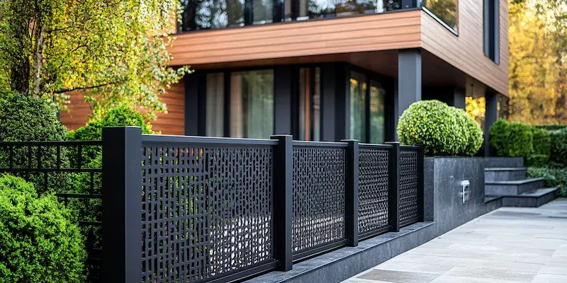 Design-Zäune aus Polen
