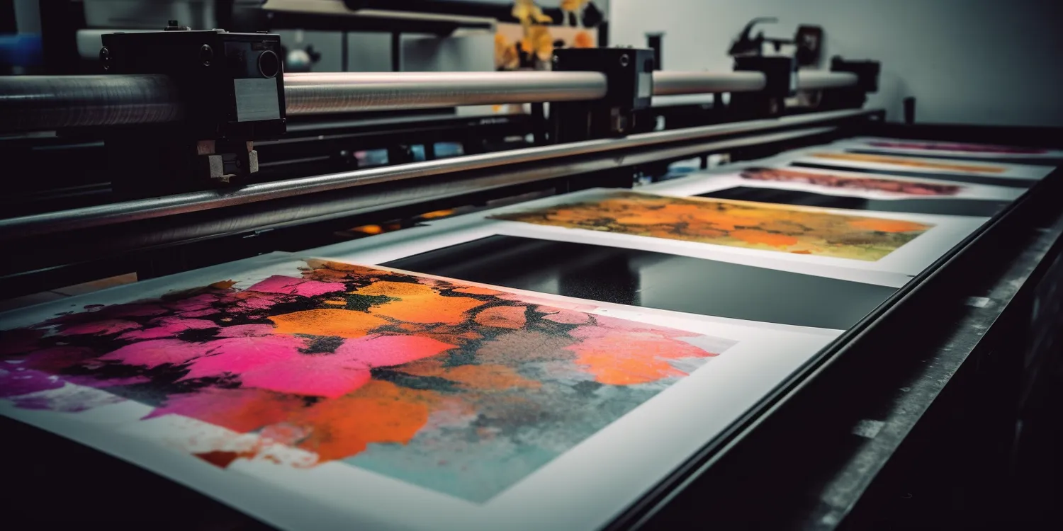 Druk cyfrowy do produkcji dużych nakładów druków