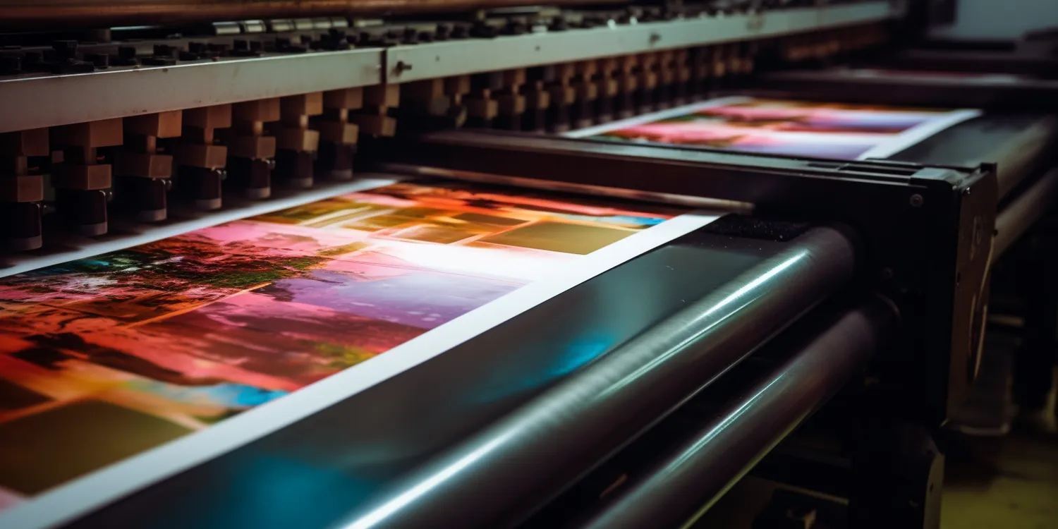 Druk cyfrowy na banerach i plakatach