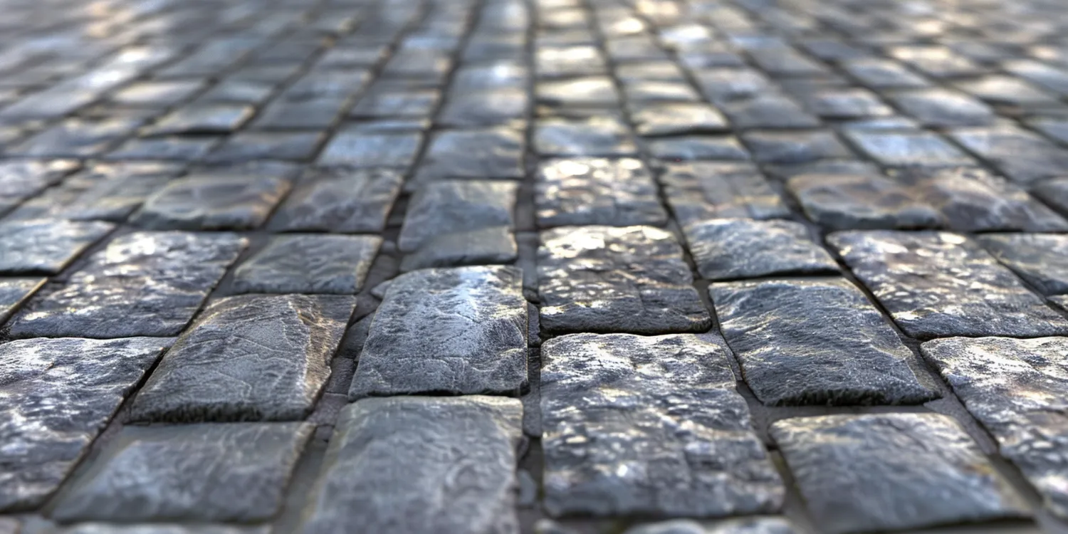 Etapy układania nawierzchni z kostki brukowej