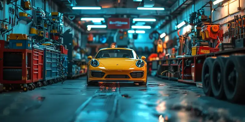 Ile kosztuje warsztat samochodowy?