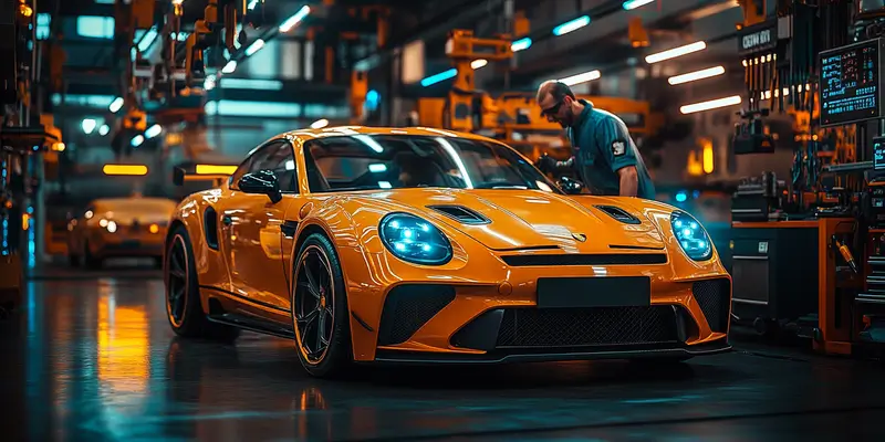 Jak jest po angielsku warsztat samochodowy?