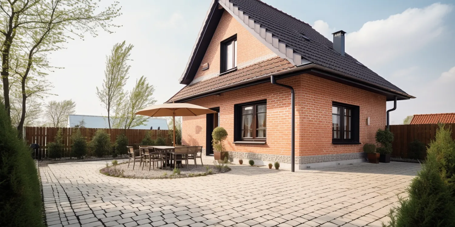 Jak kłaść kostkę brukową?