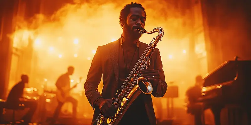 Jak narysowac saksofon?