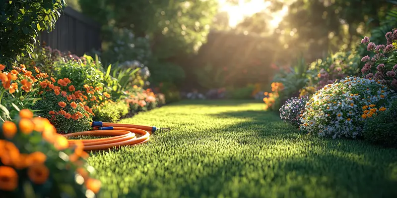 Jak podłączyć wąż ogrodowy do pompy?