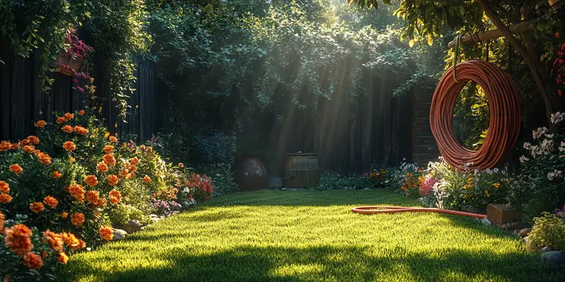 Jak podłączyć wąż ogrodowy do wózka?