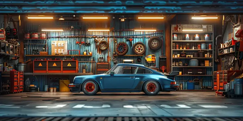 Jak wyglada warsztat samochodowy?