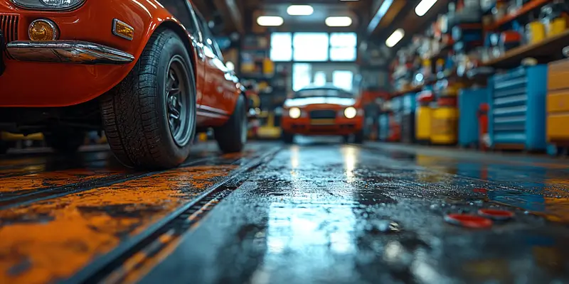 Jaki warsztat samochodowy?