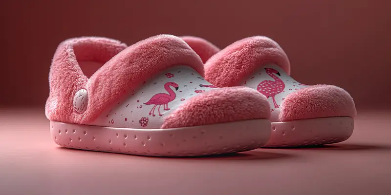 Jakie kapcie po domu dla rocznego dziecka?