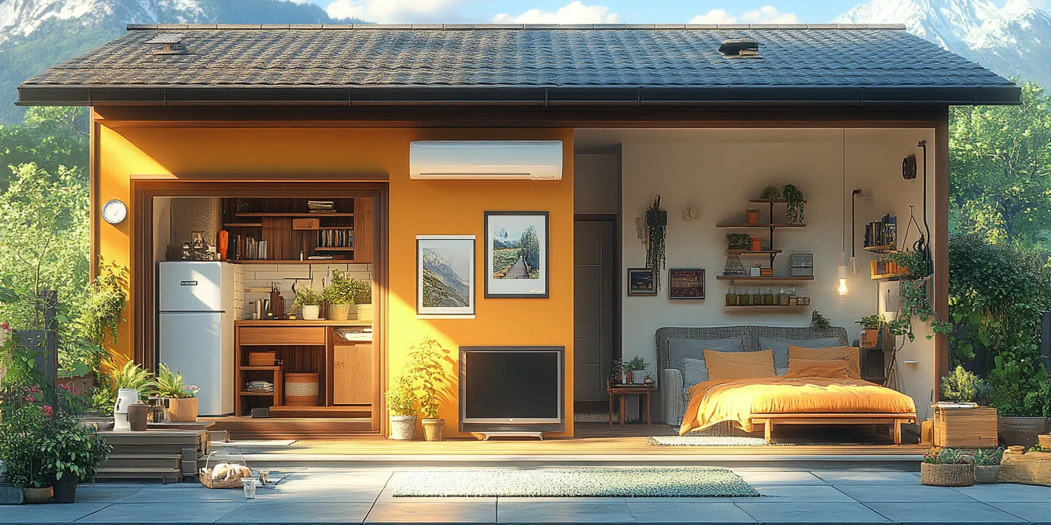 Klimatyzacja bezkanałowa jak działa?