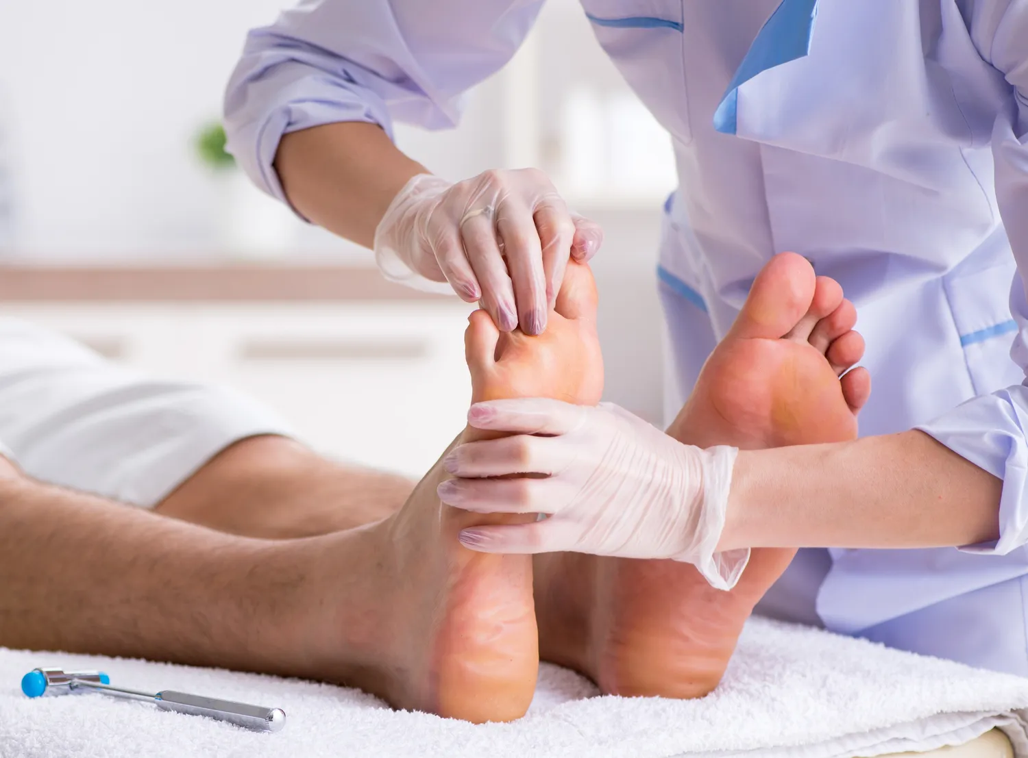 Kompendium informacji na temat pedicure leczniczego