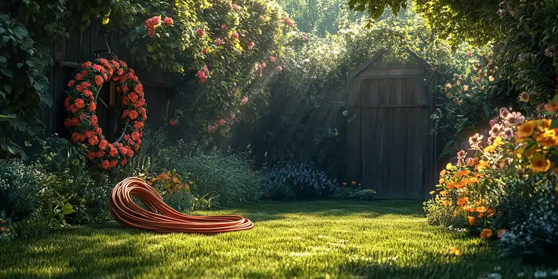 Na co nawinąć wąż ogrodowy?