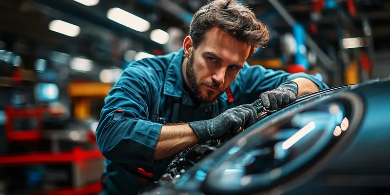 Na jaki kolor pomalować warsztat samochodowy?