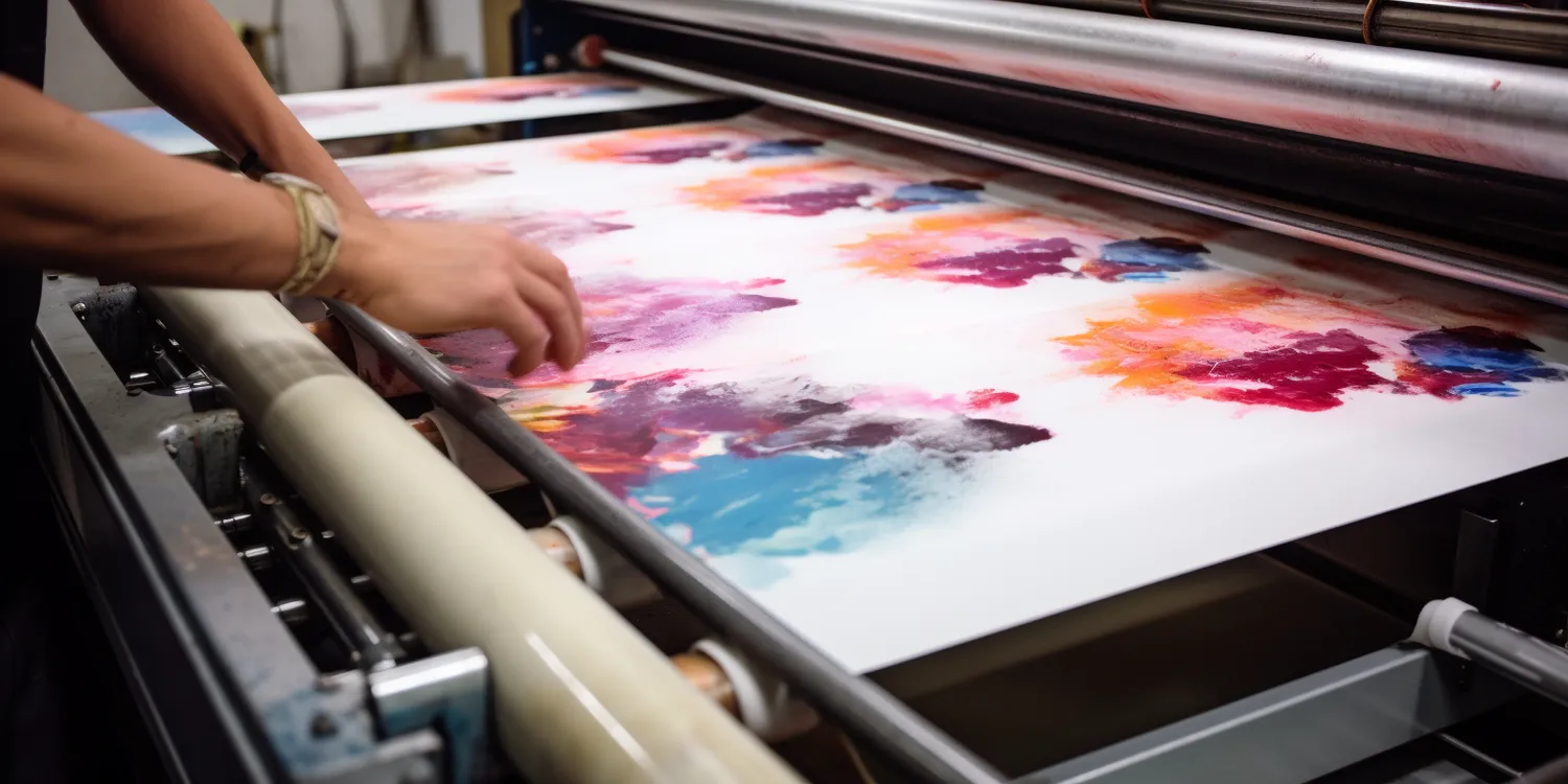 Nadruk cyfrowy na tkaninach
