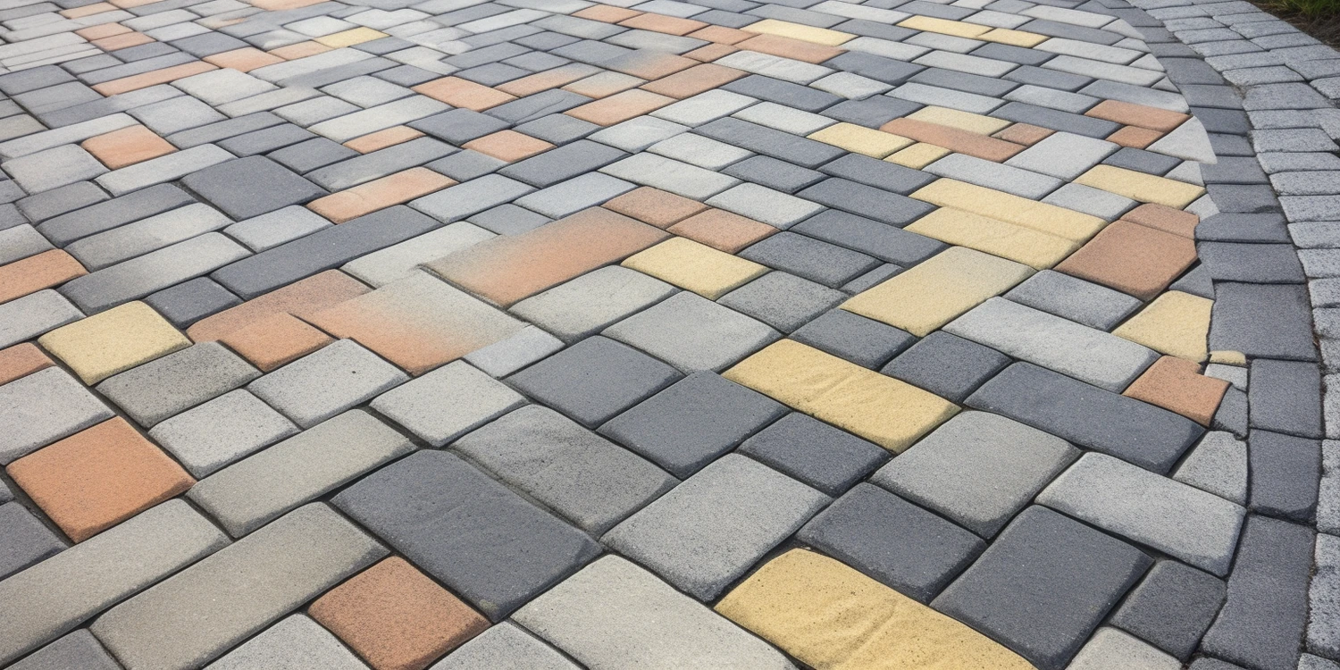 Porysowana kostka brukowa – co zrobić?