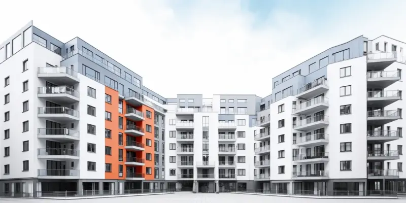 Praca agencji nieruchomości