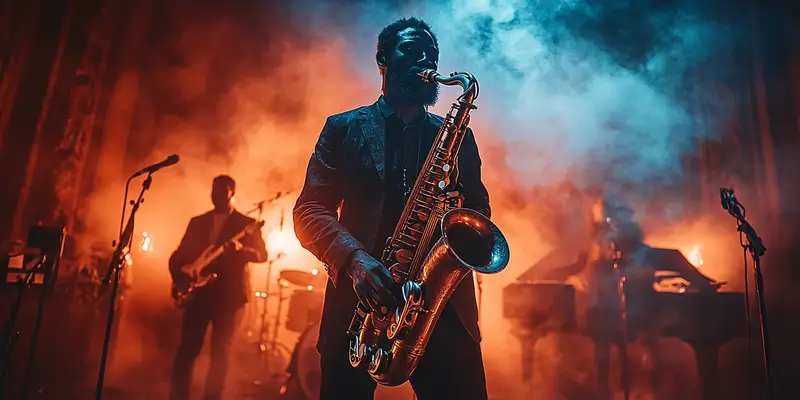 Saksofon jak narysowac?