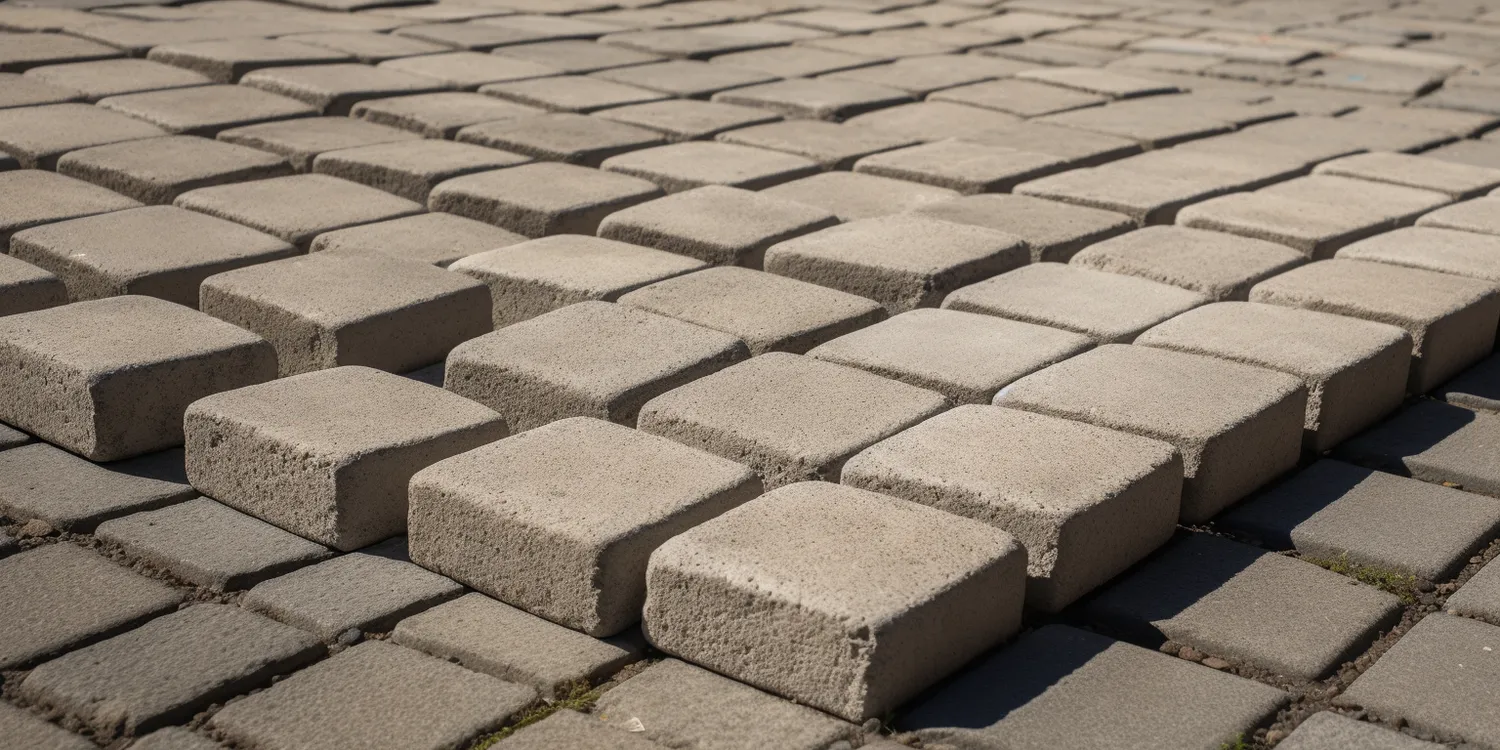 Terakota jak kostka brukowa