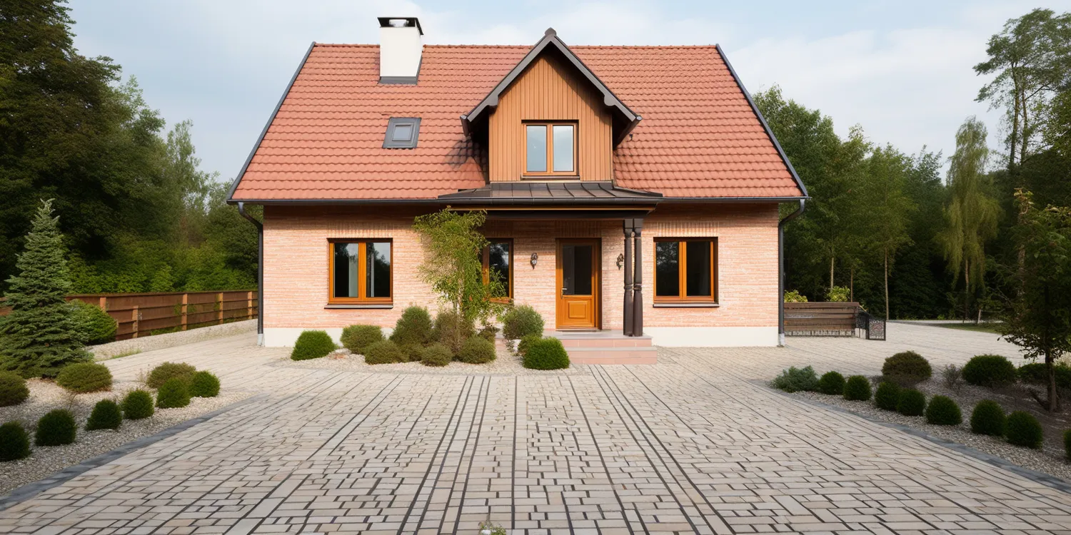 Z czego wykonać solidny podjazd do domu?